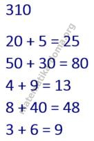Вправа 310 гдз математика 2 клас Листопад Н. П. 2019