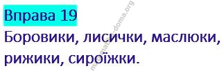 Вправа 19 гдз українська мова 2 клас Кравцова Н. М. Романова В. М. 2019