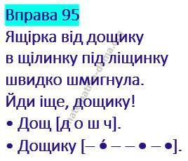 Вправа 95 гдз українська мова 2 клас Кравцова Н. М. Романова В. М. 2019