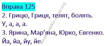 Вправа 125 гдз українська мова 2 клас Варзацька Л. О. Трохименко Т. О. 2019
