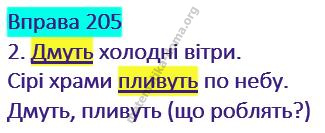 Вправа 205 гдз українська мова 2 клас Варзацька Л. О. Трохименко Т. О. 2019