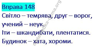 Вправа 148 гдз українська мова 2 клас Захарійчук М. Д. 2019