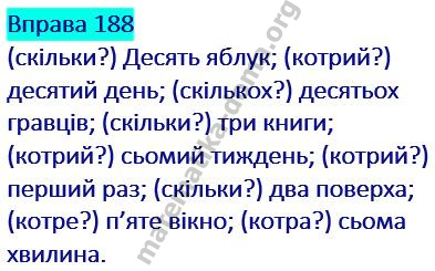 Вправа 188 гдз українська мова 2 клас Захарійчук М. Д. 2019
