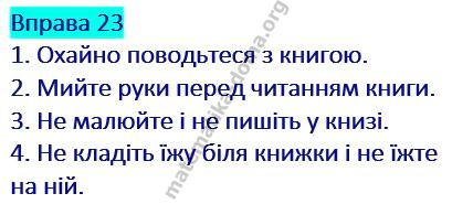 Вправа 23 гдз українська мова 2 клас Захарійчук М. Д. 2019