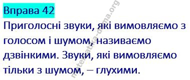 Вправа 42 гдз українська мова 2 клас Захарійчук М. Д. 2019