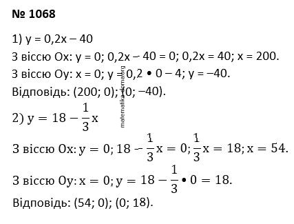 Вправа 1068 гдз 7 клас алгебра Істер