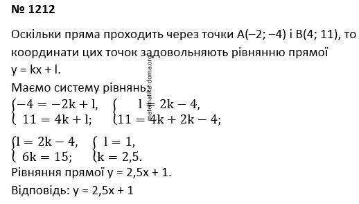 Вправа 1212 гдз 7 клас алгебра Істер