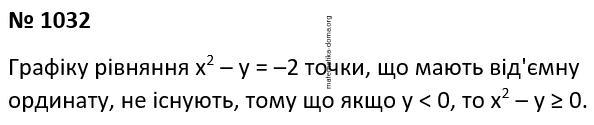 Вправа 1032 гдз 7 клас алгебра Мерзляк Полонський