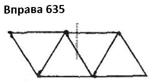 Вправа 635 гдз 7 клас геометрія Бурда Тарасенкова