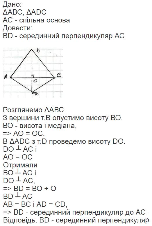 вправа 686 гдз 7 клас геометрія Мерзляк Полонський