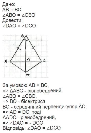 вправа 687 гдз 7 клас геометрія Мерзляк Полонський