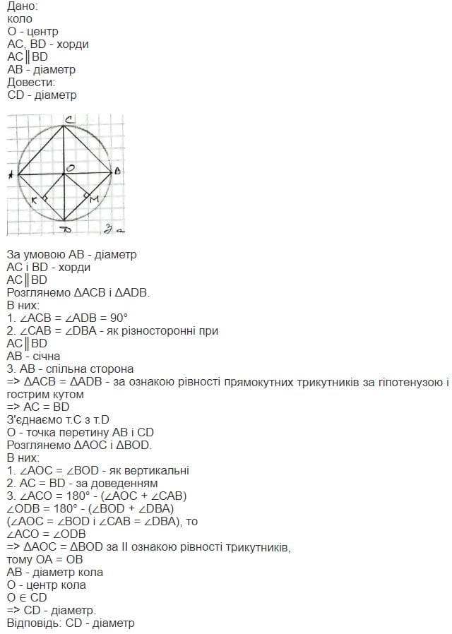 вправа 742 гдз 7 клас геометрія Мерзляк Полонський