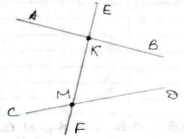 вправа 54 гдз 7 клас геометрія Мерзляк Полонський