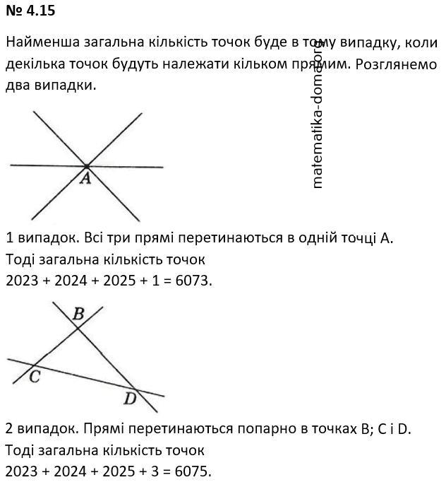 Вправа 4.15 гдз 7 клас математика Істер