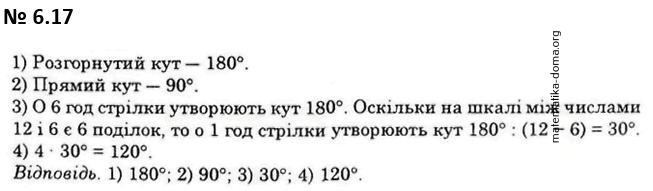 Вправа 6.17 гдз 7 клас математика Істер