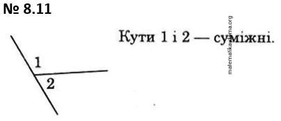 Вправа 8.11 гдз 7 клас математика Істер