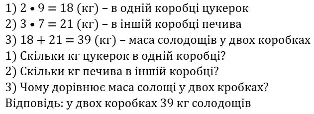 Зображення розв'язку задачі номер 129 з ГДЗ Математика 3 клас Заїка