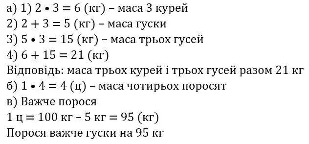 Зображення розв'язку задачі номер 246 з ГДЗ Математика 3 клас Заїка