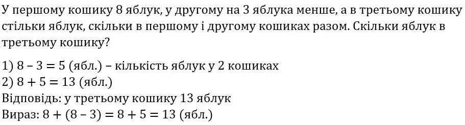 Зображення розв'язку задачі номер 85 з ГДЗ Математика 3 клас Заїка