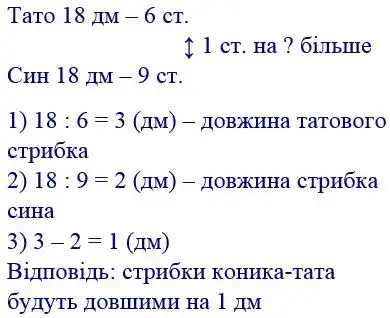 Зображення розв'язку задачі номер 353 з ГДЗ Математика 4 клас Будна