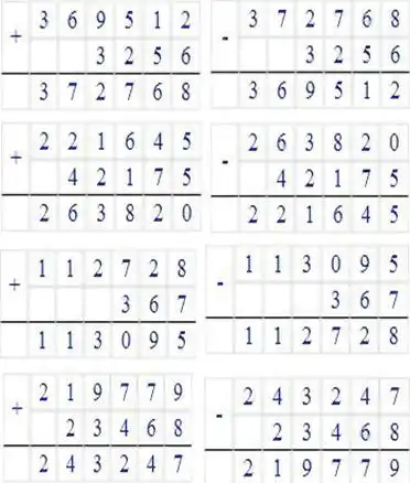 Зображення розв'язку задачі номер 615 з ГДЗ Математика 4 клас Будна