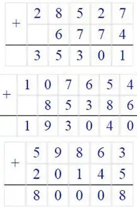 Зображення розв'язку задачі номер 360 з ГДЗ Математика 4 клас Козак