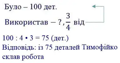 Зображення розв'язку задачі номер 142 з ГДЗ Математика 4 клас Козак