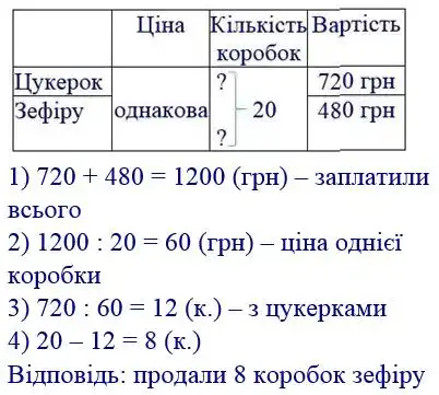 Зображення розв'язку задачі номер 295 з ГДЗ Математика 4 клас Козак