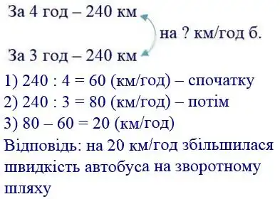 Зображення розв'язку задачі номер 30 з ГДЗ Математика 4 клас Козак