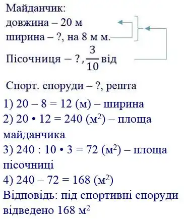 Зображення розв'язку задачі номер 419 з ГДЗ Математика 4 клас Козак