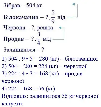 Зображення розв'язку задачі номер 379 з ГДЗ Математика 4 клас Лишенко