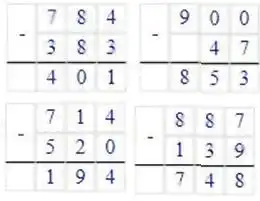 Зображення розв'язку задачі номер 557 з ГДЗ Математика 4 клас Листопад