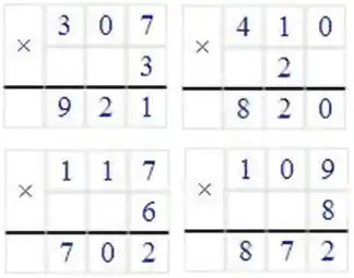 Зображення розв'язку задачі номер 189 з ГДЗ Математика 4 клас Оляницька