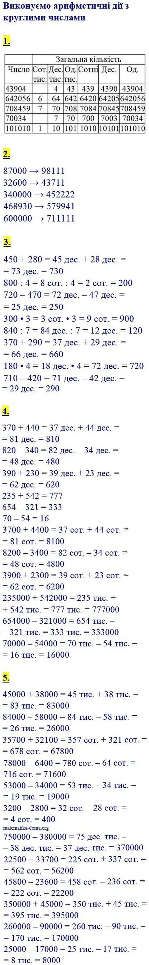 Зображення розв'язку сторінки 92 з ГДЗ Математика 4 клас Скворцова