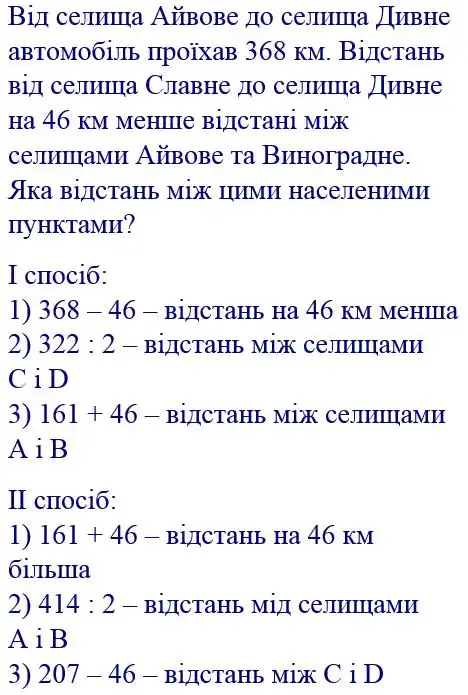 Зображення розв'язку задачі номер 246 з ГДЗ Математика 4 клас Заїка