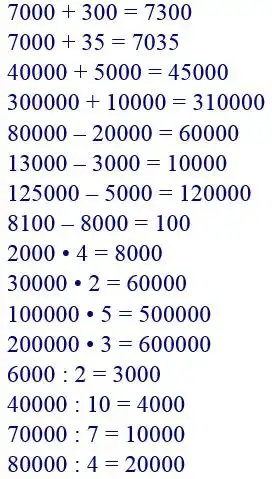 Зображення розв'язку задачі номер 586 з ГДЗ Математика 4 клас Заїка