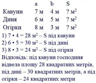 Зображення розв'язку задачі номер 215 з ГДЗ Математика 4 клас Заїка
