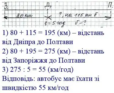 Зображення розв'язку задачі номер 351 з ГДЗ Математика 4 клас Заїка
