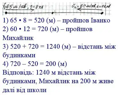 Зображення розв'язку задачі номер 378 з ГДЗ Математика 4 клас Заїка