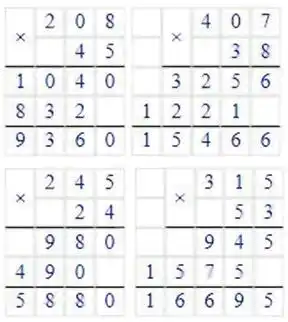 Зображення розв'язку задачі номер 385 з ГДЗ Математика 4 клас Заїка