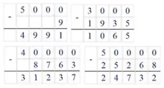 Зображення розв'язку задачі номер 42 з ГДЗ Математика 4 клас Заїка