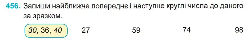 Зображення умови задачі номер 456 з підручника Математика 4 клас Заїка