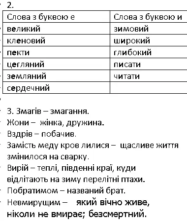 Зображення розв'язку сторінки 47 з ГДЗ Українська Мова 4 клас Большакова