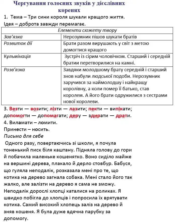 Зображення розв'язку сторінки 49 з ГДЗ Українська Мова 4 клас Чабайовська