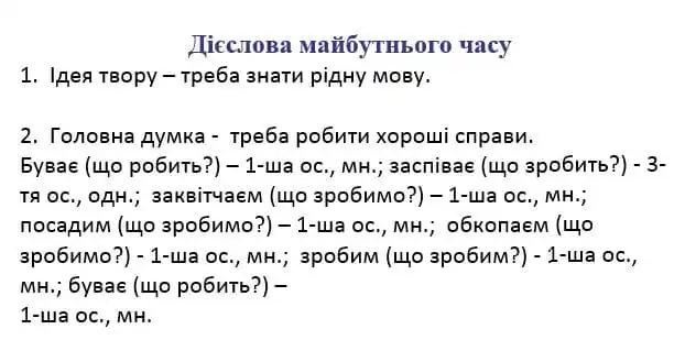 Зображення розв'язку сторінки 59 з ГДЗ Українська Мова 4 клас Чабайовська