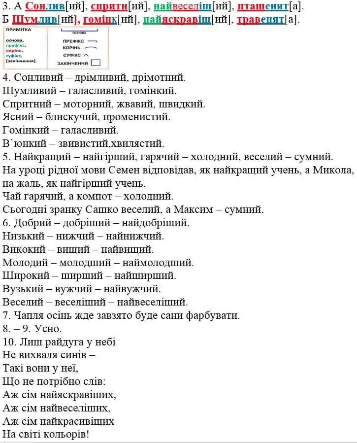 Зображення розв'язку сторінки 103 з ГДЗ Українська Мова 4 клас Іщенко