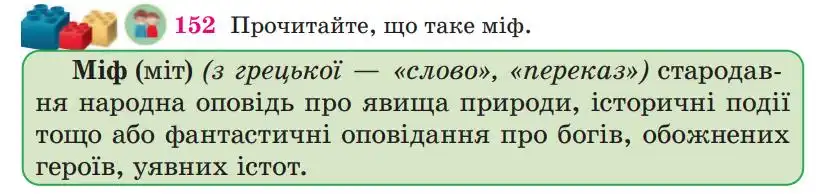 Зображення умови вправи номер 152 з підручника Українська Мова 4 клас Сапун