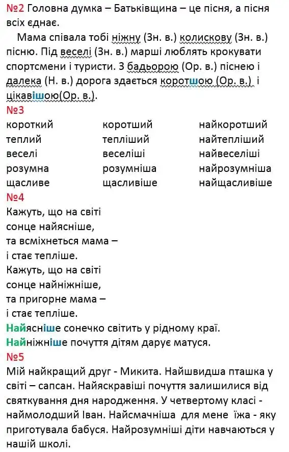 Зображення розв'язку сторінки 121 з ГДЗ Українська Мова 4 клас Вашуленко