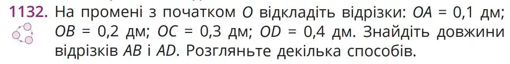 умова задачі № 1132