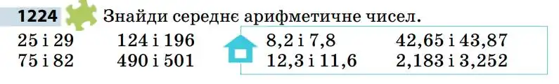 умова задачі № 1224